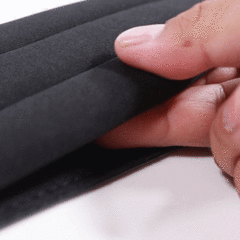 Gitárszíj Gruv Gear SoloStrap Neo 4.0 Gitárszíj Black - 4