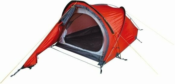 Tente Hannah Rider 2 Mandarin Red Tente - 5