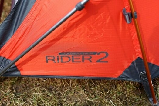 Tente Hannah Rider 2 Mandarin Red Tente - 13