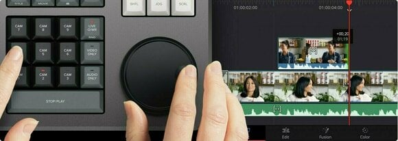 Consola de mixare video Blackmagic Design DaVinci Resolve Speed Editor - 7
