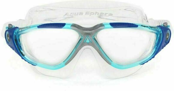 Swimming Goggles Aqua Sphere Swimming Goggles Vista Clear Lens Blue/Turquoise UNI - 2