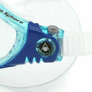Swimming Goggles Aqua Sphere Swimming Goggles Vista Clear Lens Blue/Turquoise UNI - 5