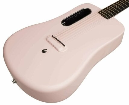 Akoestische gitaar Lava Music ME 2 E Pink - 2