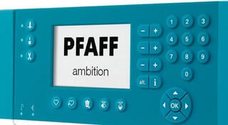 Šijací stroj Pfaff Ambition 620 Šijací stroj - 1