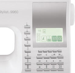 Nähmaschine Singer Quantum Stylist 9960 Nähmaschine - 2
