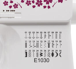 Varrógép Janome JUNO E1030 Varrógép - 1