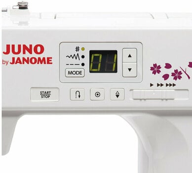 Machine à coudre Janome JUNO E1030 - 3