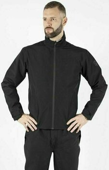 Waterproof Jacket Galvin Green Arlie GTX Black 5XL Waterproof Jacket - 3