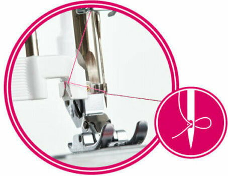 Sewing Machine Pfaff Smarter 160 S - 8
