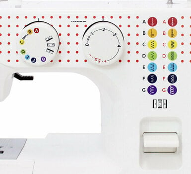 Sewing Machine Janome JUNO-J15R - 3