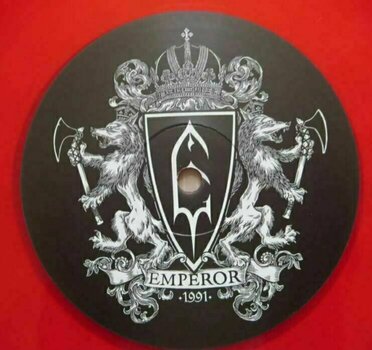 LP Emperor - Wrath Of The Tyrant (Transparent Red) (LP) - 2