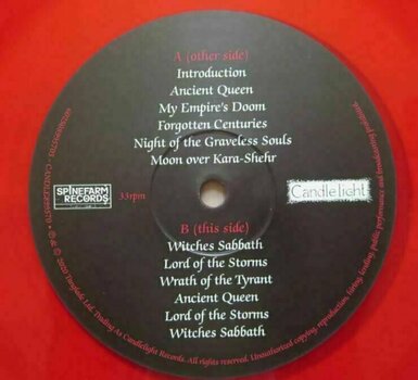 Δίσκος LP Emperor - Wrath Of The Tyrant (Transparent Red) (LP) - 3