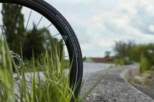 Trekking bike tyre Schwalbe Road Cruiser 27,5" (584 mm) Black/White Trekking bike tyre - 4