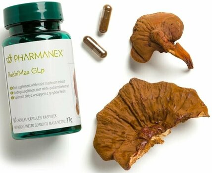 Antioxidantes y extractos naturales Pharmanex ReishiMax GLp 37 g Antioxidantes y extractos naturales - 2
