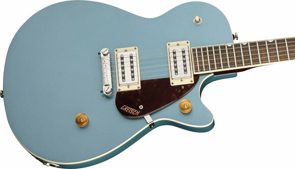 Electric guitar Gretsch G2217 Streamliner JR Jet Club Ice Blue Metallic Electric guitar - 3