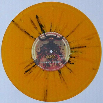 Vinyl Record AC/DC - A Long Way To The Top (Orange Coloured) (2 x 10" Vinyl) - 2