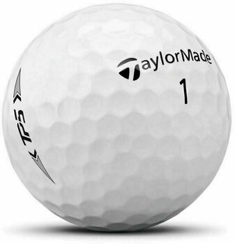 Μπάλες Γκολφ TaylorMade TP5 Golf Ball White - 3