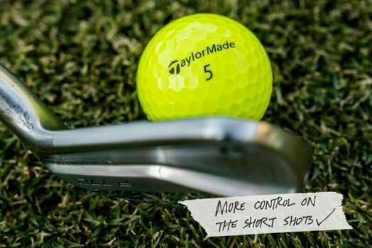 Нова топка за голф TaylorMade TP5 Golf Ball Yellow - 11
