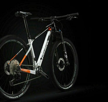 Hardtail kerékpár Wilier 110X Sram NX Eagle 1x12 Silver/Orange Glossy L - 2