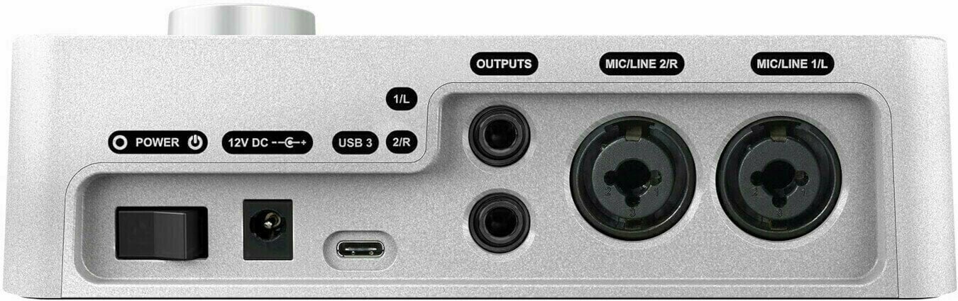 Universal Audio Apollo Solo USB Heritage Edition Interfață