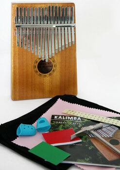 Kalimba Veles-X Woodman Kalimba Brown Kalimba - 3