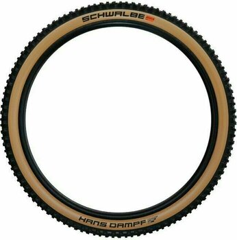 MTB bike tyre Schwalbe Hans Dampf 29/28" (622 mm) Black/Orange 2.35 MTB bike tyre - 2