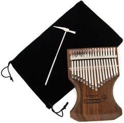 Kalimba Veles-X Woodman MBIRA Gold Silk Kalimba - 1