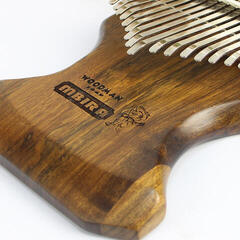 Kalimba Veles-X Woodman MBIRA Gold Silk Kalimba - 2