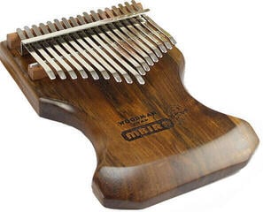 Kalimba Veles-X Woodman MBIRA Gold Silk Kalimba - 3