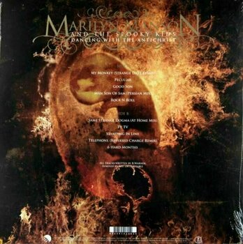 Vinylskiva Marilyn Manson - Dancing With The Antichrist (LP) - 2