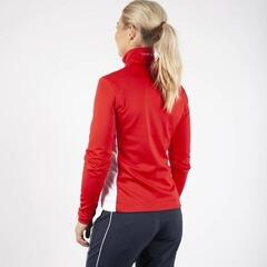 Mikina/Sveter Galvin Green Daisy Red XS Pulóver - 5
