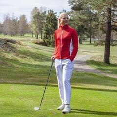 Mikina/Sveter Galvin Green Daisy Red XS Pulóver - 6