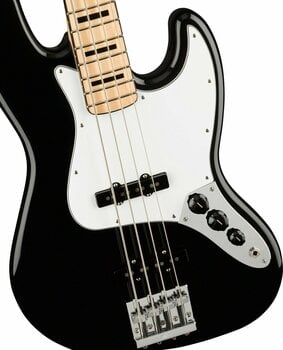 Basse électrique Fender Geddy Lee Jazz Bass MN Noir - 4