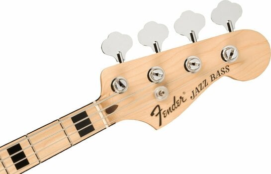 Elektrická baskytara Fender Geddy Lee Jazz Bass MN Černá - 5