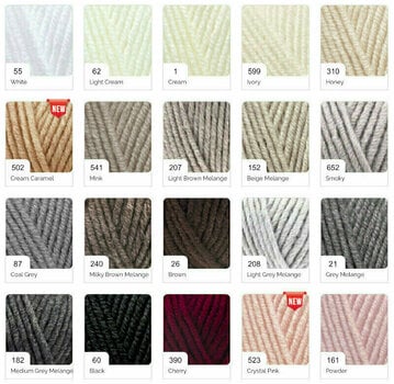 Knitting Yarn Alize Superlana Maxi 111 - 4