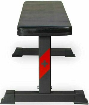 Posilovací lavice Thorn FIT Gym Flat Bench Černá Posilovací lavice - 3