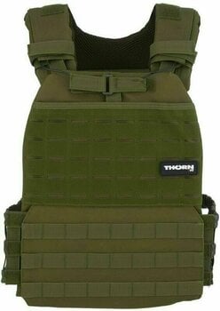 Weight Vest Thorn FIT Tactic Weight Vest Woman Army Green 6,5 kg Weight Vest - 2