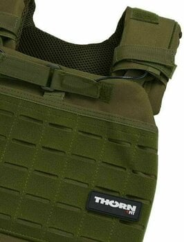 Weight Vest Thorn FIT Tactic Weight Vest Woman Army Green 6,5 kg Weight Vest - 9