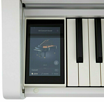 Pianino cyfrowe Kawai CA-79 White Pianino cyfrowe - 5