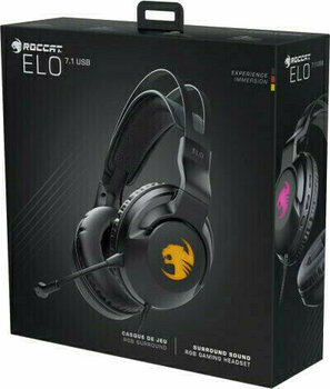 Casque PC ROCCAT ELO 7.1 USB Noir Casque PC - 5