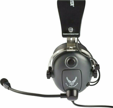 PC headset Thrustmaster T Flight U.S. Air Force Edition Grå-Svart PC headset - 2