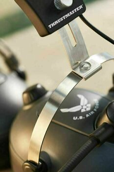 PC-kuulokkeet Thrustmaster T Flight U.S. Air Force Edition Harmaa-Musta PC-kuulokkeet - 4