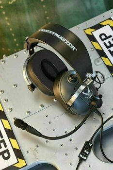 PC-kuulokkeet Thrustmaster T Flight U.S. Air Force Edition Harmaa-Musta PC-kuulokkeet - 5