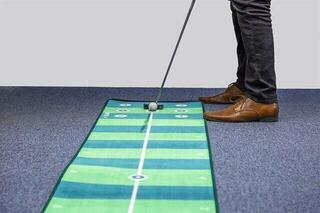 Edzés segédeszközök Longridge 4 Speed Track Putting Mat - 7