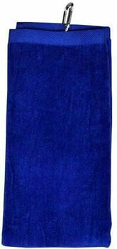 Ručník Longridge Blank Luxury 3 Fold Golf Towel Blue - 2