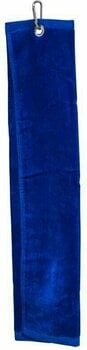Ručník Longridge Blank Luxury 3 Fold Golf Towel Blue - 3