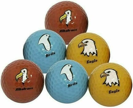 Golf Balls Longridge Under Par Golf Balls 6 pck - 3