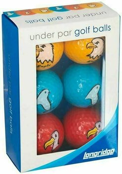 Μπάλες Γκολφ Longridge Under Par Golf Balls 6 pck - 4
