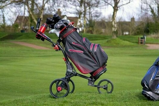 Чантa за голф Longridge Waterproof Black Чантa за голф - 2
