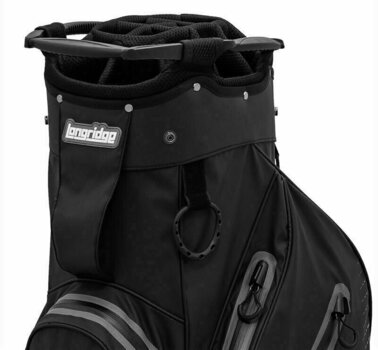 Golf Bag Longridge Waterproof Black Golf Bag - 4